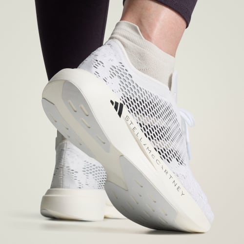 (Women) adidas by Stella McCartney Adizero EVO SL Cloud White/Core Black/Reflective Silver KI6774