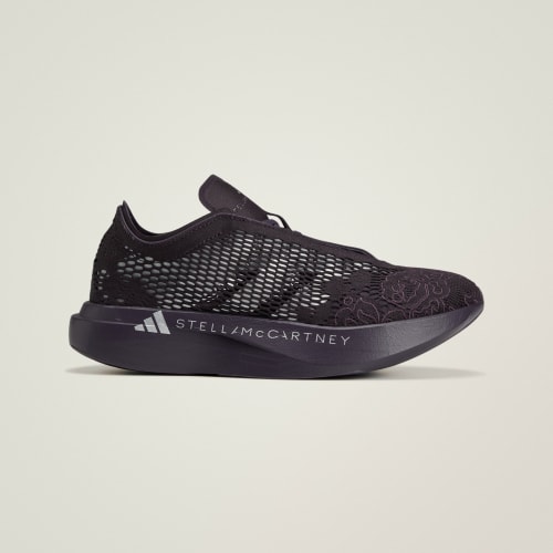 (Women) adidas by Stella McCartney Adizero EVO SL Aurora Black/Reflective Silver/Aurora Black KK4222