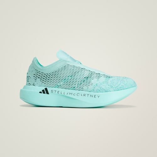 (Women) adidas by Stella McCartney Adizero EVO SL Semi Flash Aqua/Reflective Silver/Core Black KH7265