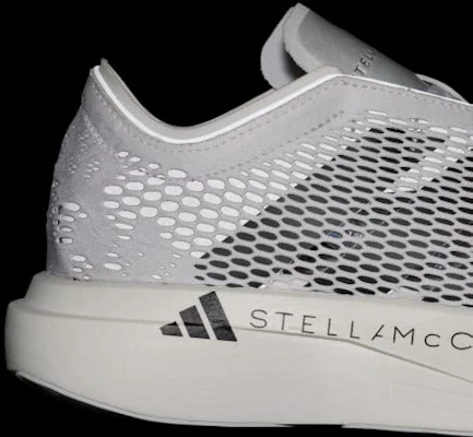 (W) adidas by Stella McCartney Adizero EVO SL Wit/Zwart/Reflecterend Zilver KI6774 3