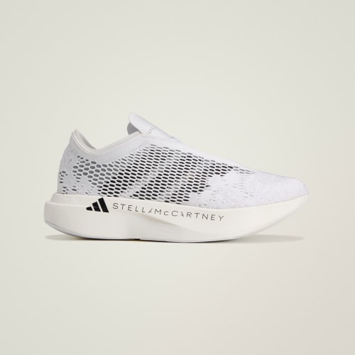Order (W) adidas by Stella McCartney Adizero EVO SL Wit/Zwart/Reflecterend Zilver KI6774