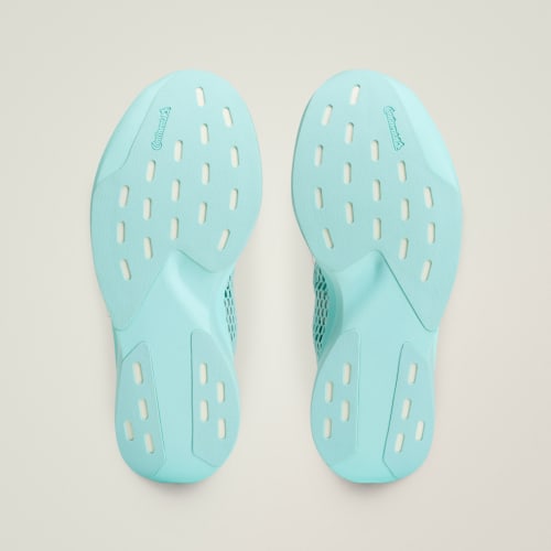 Shop (W) adidas by Stella McCartney Adizero EVO SL Aqua/Argent Réfléchissant/Noir Core KH7265