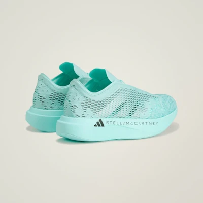(W) adidas by Stella McCartney Adizero EVO SL Aqua/Argent Réfléchissant/Noir Core KH7265 Details for (W) adidas by Stella McCartney Adizero EVO SL Aqua/Argent Réfléchissant/Noir Core KH7265