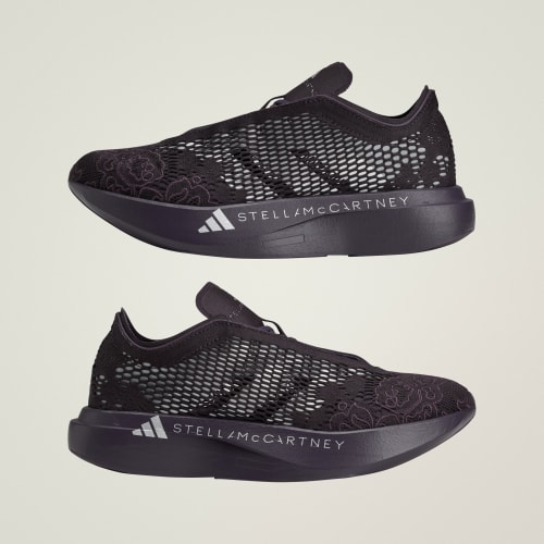 Cheap (W) adidas by Stella McCartney Adizero EVO SL Zwart/Zilver Reflecterend/Zwart Aurora KK4222