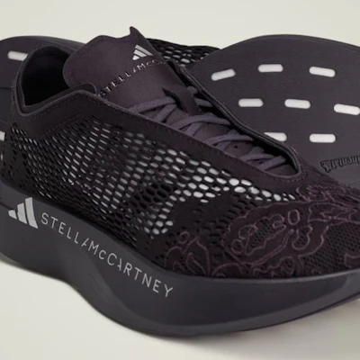 (W) adidas by Stella McCartney Adizero EVO SL Zwart/Zilver Reflecterend/Zwart Aurora KK4222 2