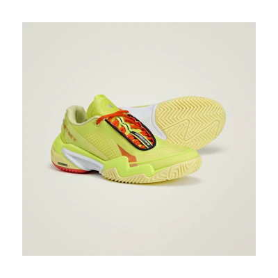 (W) Adidas by Stella McCartney Barricade Bahia Glow/Ice Yellow/Collegiate Orange