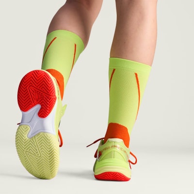 (W) Adidas by Stella McCartney Barricade Bahia Glow/Ice Yellow/Collegiate Orange JR3283 Sizing (W) Adidas by Stella McCartney Barricade Bahia Glow/Ice Yellow/Collegiate Orange JR3283