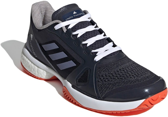 (Women) adidas By Stella Mc Cartney Barricade Boost 'Black Blue' FX0072 Lookbook (Women) adidas By Stella Mc Cartney Barricade Boost 'Black Blue' FX0072