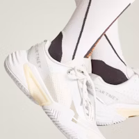 (Women) adidas by Stella McCartney Barricade Cloud White/Almond Milk-Smc/Willow Grey JQ5106 (Women) adidas by Stella McCartney Barricade Cloud White/Almond Milk-Smc/Willow Grey JQ5106