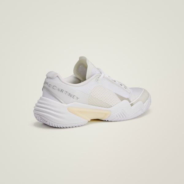 Sizing (W) adidas by Stella McCartney Barricade 雲白/杏奶色/柳灰色 prestashop JQ5106