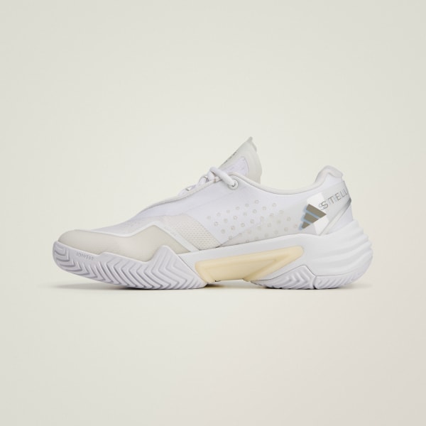 Cheap (W) adidas by Stella McCartney Barricade 雲白/杏奶色/柳灰色 prestashop JQ5106