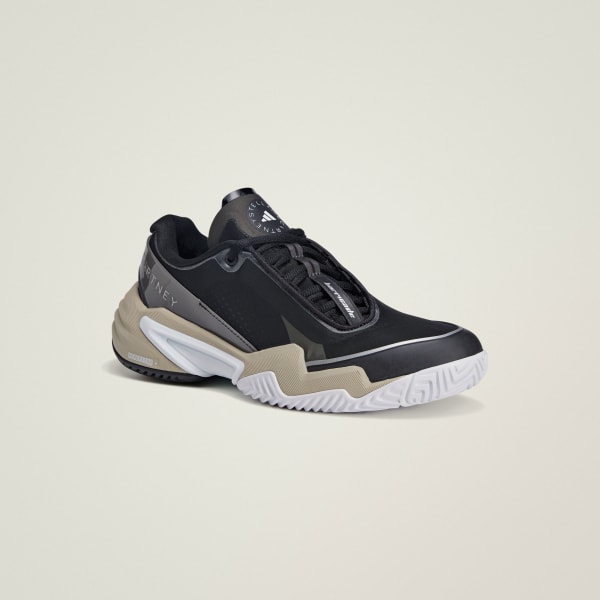 Details for (W) 阿迪达斯Stella McCartney联名Barricade黑银杏奶色网球鞋 JR3287