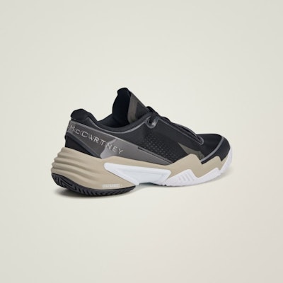 (Women) adidas by Stella McCartney Barricade Core Black/Silver Metallic/Almond Milk-Smc JR3287 Sizing (Women) adidas by Stella McCartney Barricade Core Black/Silver Metallic/Almond Milk-Smc JR3287