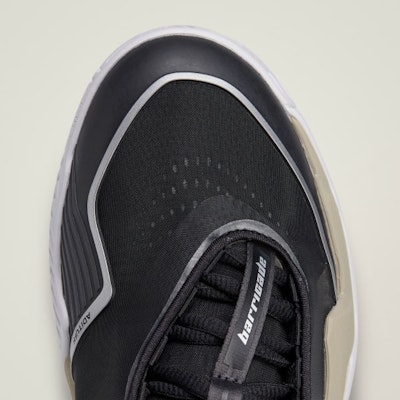 (Women) adidas by Stella McCartney Barricade Core Black/Silver Metallic/Almond Milk-Smc JR3287 2