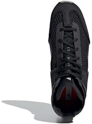 adidas by Stella McCartney 高筒減震防滑運動跑步鞋 女款 黑色 Details for adidas by Stella McCartney 高筒減震防滑運動跑步鞋 女款 黑色