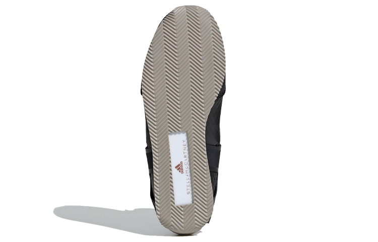 Sizing adidas by Stella McCartney 高筒減震防滑運動跑步鞋 女款 黑色
