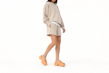 Order (Women) adidas by Stella McCartney Clogs 'Hazy Orange' IF6073