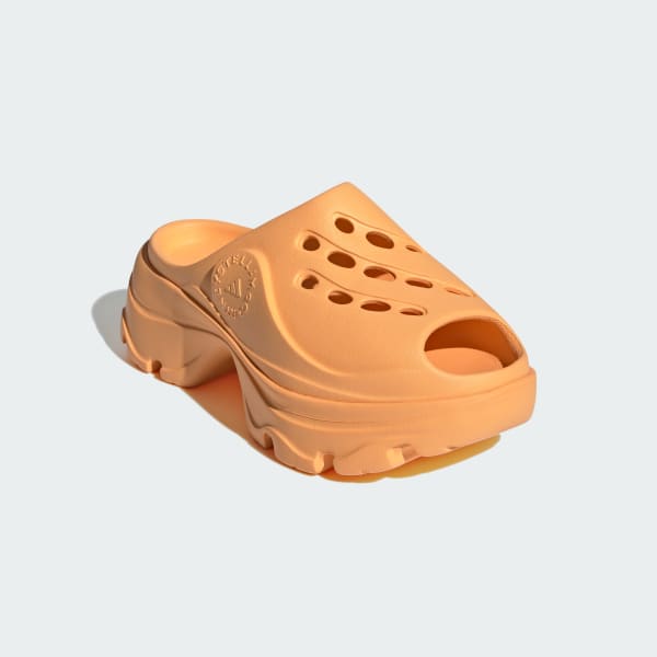 Purchase (W) Zuecos adidas by Stella McCartney 'Hazy Orange' IF6073