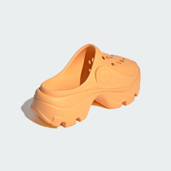 Details for (W) Zuecos adidas by Stella McCartney 'Hazy Orange' IF6073
