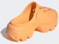 Details for (W) Zuecos adidas by Stella McCartney 'Hazy Orange' IF6073