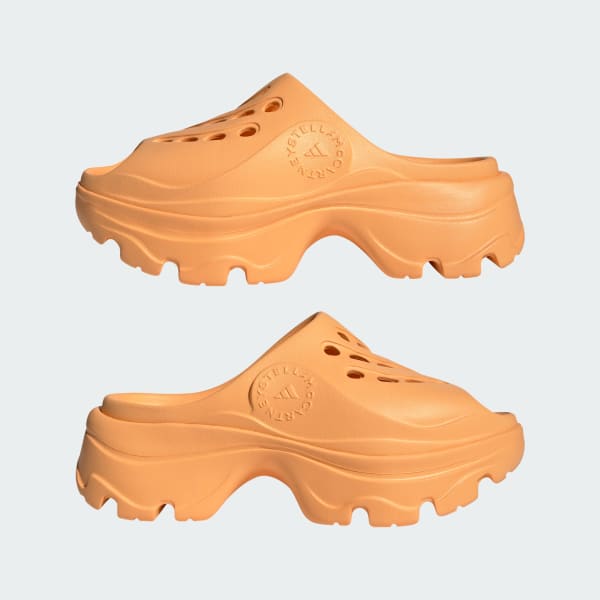 Cheap (W) Zuecos adidas by Stella McCartney 'Hazy Orange' IF6073