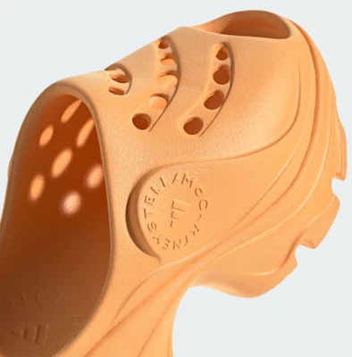 (W) Zuecos adidas by Stella McCartney 'Hazy Orange' IF6073 1