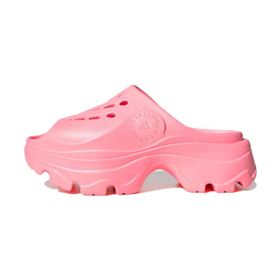 (W) Stella McCartney adidas Clog 'Light Flash Red'