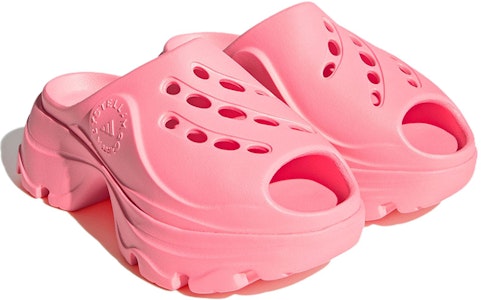 (W) Stella McCartney x adidas Clog 'Merah Kilat Cerah' IE2436 Lookbook (W) Stella McCartney x adidas Clog 'Merah Kilat Cerah' IE2436