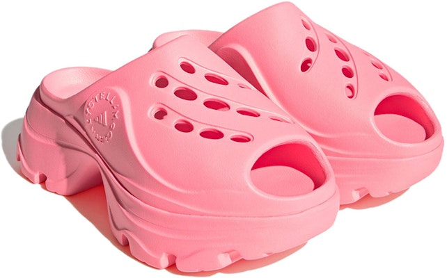 (Women) Stella McCartney x adidas Clog 'Light Flash Red' IE2436 Lookbook (Women) Stella McCartney x adidas Clog 'Light Flash Red' IE2436