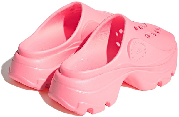 (Women) Stella McCartney x adidas Clog 'Light Flash Red' IE2436 Shop (Women) Stella McCartney x adidas Clog 'Light Flash Red' IE2436