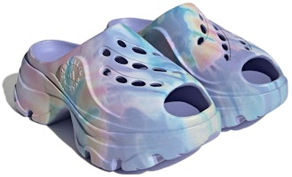 Stella McCartney x adidas EVA 運動拖鞋 女性款 紫粉色 Lookbook Stella McCartney x adidas EVA 運動拖鞋 女性款 紫粉色