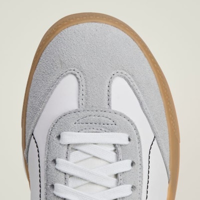 (W) adidas by Stella McCartney Court Boost 'Charcoal Core' Abu-Abu Tua IE8768 2