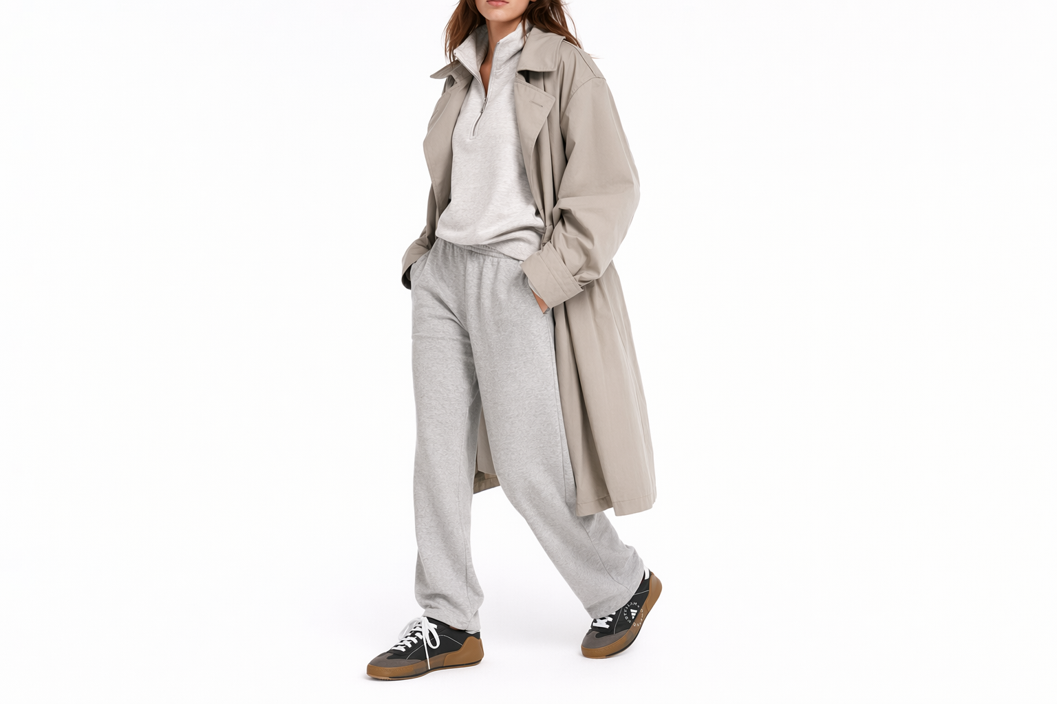 Order (W) adidas by Stella McCartney Court Boost「Gum Core」運動鞋 IE3494