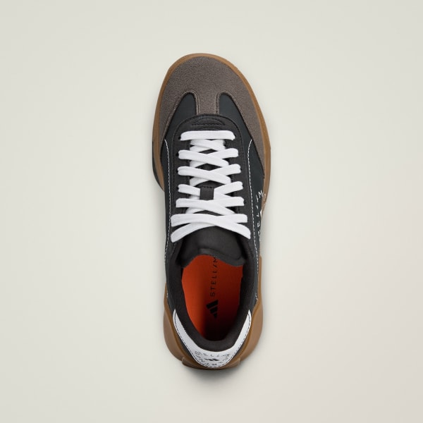 Shop (W) adidas by Stella McCartney Court Boost「Gum Core」運動鞋 IE3494