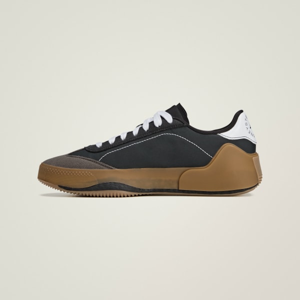 Cheap (W) adidas by Stella McCartney Court Boost「Gum Core」運動鞋 IE3494