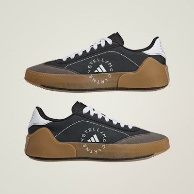 (W) adidas by Stella McCartney Court Boost 'Gum Core' Wanita Sneakers IE3494 Cheap (W) adidas by Stella McCartney Court Boost 'Gum Core' Wanita Sneakers IE3494