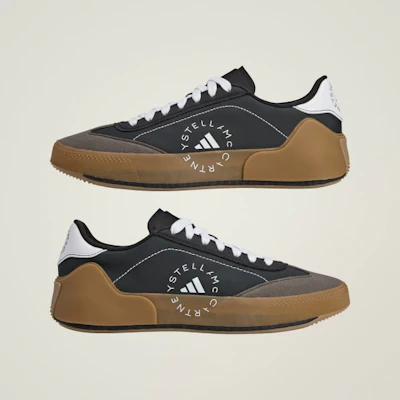 (W) adidas by Stella McCartney Court Boost「Gum Core」運動鞋 IE3494 1