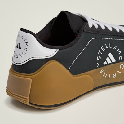 (W) adidas by Stella McCartney Court Boost 'Gum Core' Wanita Sneakers IE3494 1