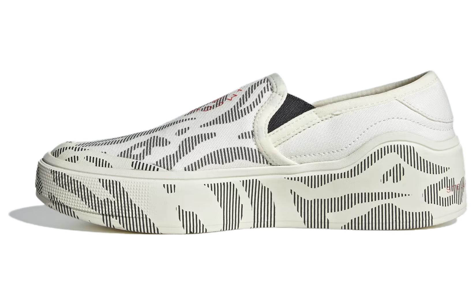 (Women) adidas by Stella McCartney Court Slip-On 'White' ID7581