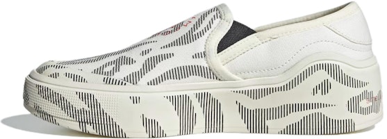 (Women) adidas by Stella McCartney Court Slip-On 'White' ID7581 (Women) adidas by Stella McCartney Court Slip-On 'White' ID7581