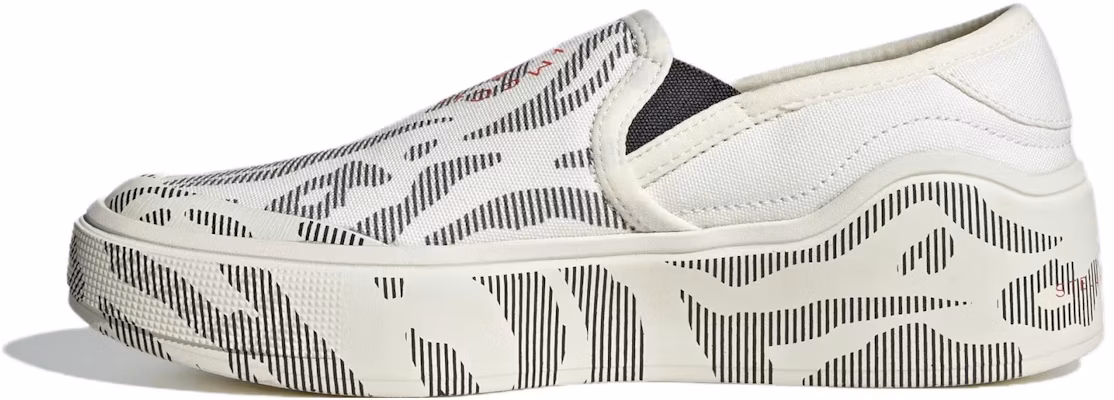 (Women) adidas by Stella McCartney Court Slip-On 'White' ID7581 Buy (Women) adidas by Stella McCartney Court Slip-On 'White' ID7581
