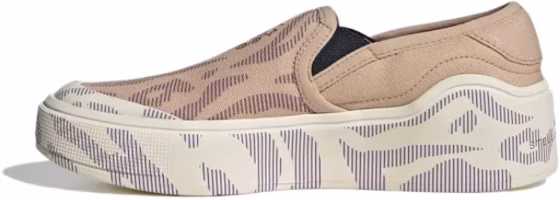 (Women) adidas By Stella Mccartney Court Slip-on 'Ginger Deep Lilac Legend Ink' IE2428 (Women) adidas By Stella Mccartney Court Slip-on 'Ginger Deep Lilac Legend Ink' IE2428