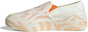 Buy (W) adidas by Stella McCartney Court Slip-On ''Blanc Orange'' IF2186