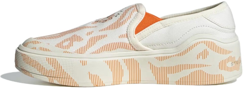 (W) 아디다스X스텔라맥카트니 코트 슬립온 (화이트/오렌지) IF2186 Buy (W) 아디다스X스텔라맥카트니 코트 슬립온 (화이트/오렌지) IF2186