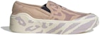 (W) adidas By Stella Mccartney Court Slip-on 'Ginger Deep Lilac Legend Ink' Malay. IE2428