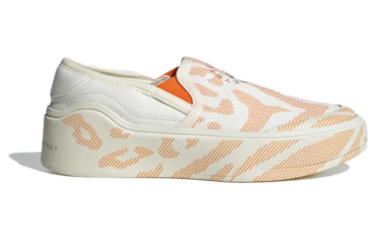 Order (W) adidas by Stella McCartney Court Slip-On ''Blanc Orange'' IF2186