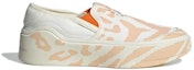 Order (W) adidas by Stella McCartney Court Slip-On 'Putih Jingga' IF2186