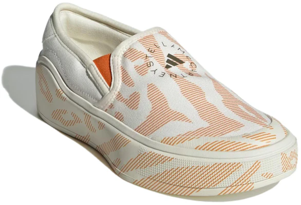 (W) adidas by Stella McCartney Court Slip-On ''Blanc Orange'' IF2186 Lookbook (W) adidas by Stella McCartney Court Slip-On ''Blanc Orange'' IF2186