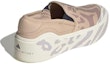 Shop (W) adidas By Stella Mccartney Court Slip-on 'Ginger Deep Lilac Legend Ink' Malay. IE2428