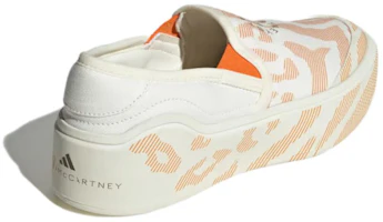 Shop (Women) adidas by Stella McCartney Court Slip-On 'White Orange' IF2186